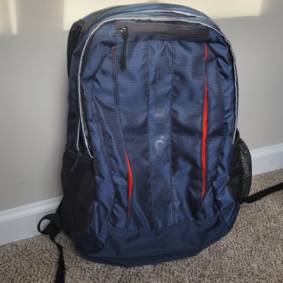 Weatherproof Handbags - Weatherproof brand backpack blue and red